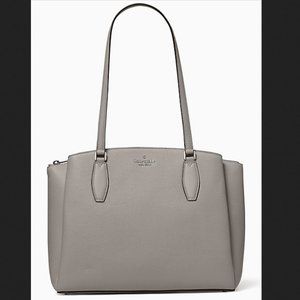Kate Spade Monet Large Compartment Tote Nimbus Grey